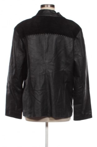 Geacă de piele pentru femei Unbranded, Mărime L, Culoare Negru, Preț 335,99 Lei