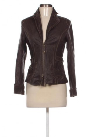 Damen Lederjacke Unbranded, Größe M, Farbe Braun, Preis 66,99 €