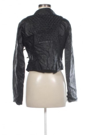 Geacă de piele pentru femei Unbranded, Mărime L, Culoare Negru, Preț 335,99 Lei