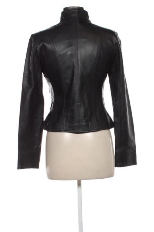 Geacă de piele pentru femei Unbranded, Mărime M, Culoare Negru, Preț 421,05 Lei