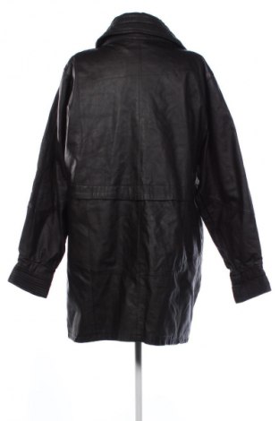 Geacă de piele pentru femei Unbranded, Mărime XL, Culoare Negru, Preț 255,26 Lei