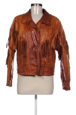 Női bőrdzseki Unbranded, Méret M, Szín Barna, Ár 19 550 Ft