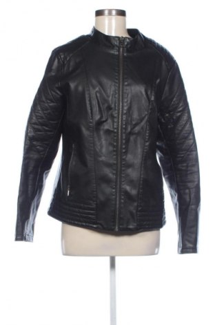 Damen Lederjacke Unbranded, Größe XXL, Farbe Schwarz, Preis 30,99 €