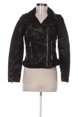 Damen Lederjacke Vero Moda, Größe M, Farbe Schwarz, Preis € 28,99
