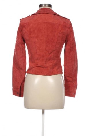 Geacă de piele pentru femei Vero Moda, Mărime S, Culoare Roșu, Preț 308,99 Lei