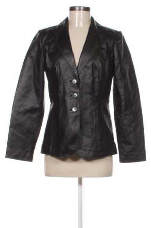 Damen Lederjacke Woman's Fashion, Größe S, Farbe Schwarz, Preis 66,99 €