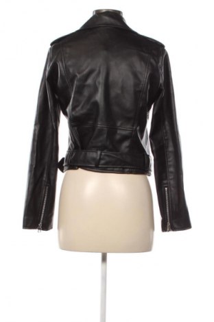 Damen Lederjacke Zara, Größe M, Farbe Schwarz, Preis 20,97 €