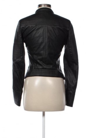 Damen Lederjacke Zara Trafaluc, Größe M, Farbe Schwarz, Preis € 20,97