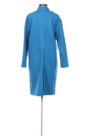 Dámsky kabát  Bershka, Veľkosť S, Farba Modrá, Cena  85,14 €