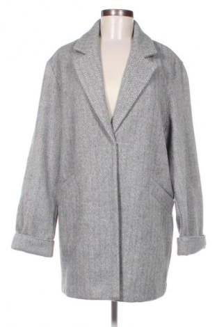 Damenmantel Bershka, Größe L, Farbe Mehrfarbig, Preis 45,01 €