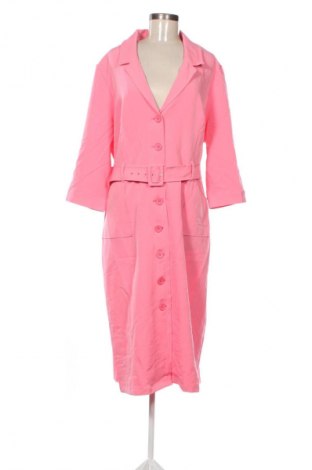 Дамско палто Bpc Bonprix Collection, Размер 3XL, Цвят Розов, Цена 93,99 лв.