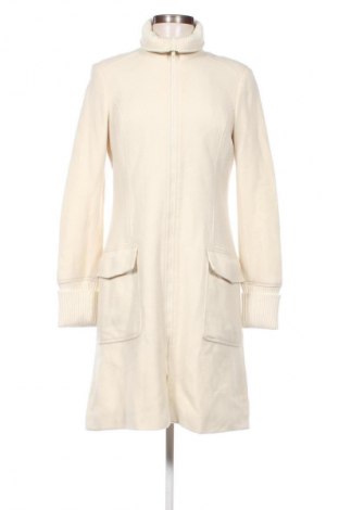 Damski płaszcz H&M Divided, Rozmiar S, Kolor ecru, Cena 133,30 zł