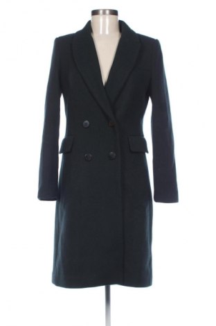 Palton de femei Mango, Mărime S, Culoare Verde, Preț 479,68 Lei