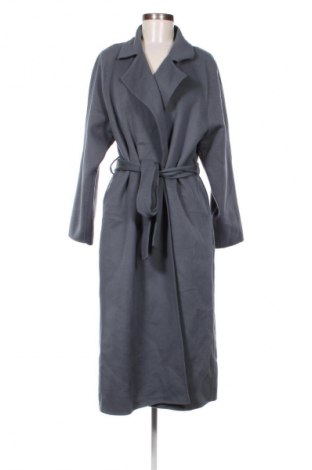 Дамско палто Massimo Dutti, Размер L, Цвят Сив, Цена 109,99 лв.