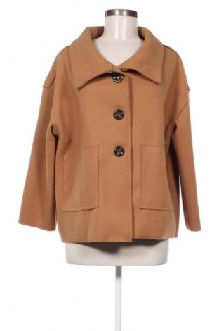 Damenmantel NEW COLLECTION, Größe M, Farbe Braun, Preis 49,00 €