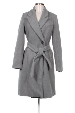 Dámsky kabát  Stradivarius, Veľkosť XS, Farba Sivá, Cena  45,01 €