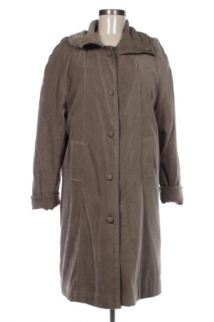 Γυναικείο παλτό Unbranded, Μέγεθος XXL, Χρώμα Γκρί, Τιμή 29,67 €