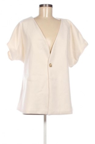 Damenmantel Unbranded, Größe L, Farbe Ecru, Preis € 29,67