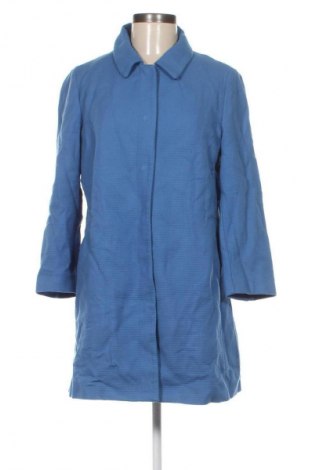 Дамско палто United Colors Of Benetton, Размер XL, Цвят Син, Цена 96,99 лв.