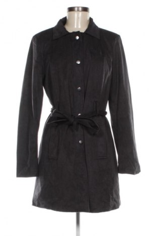 Дамско палто Vero Moda, Размер L, Цвят Сив, Цена 48,99 лв.