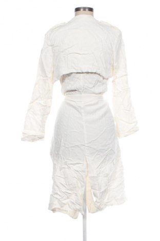 Damenmantel Zara, Größe M, Farbe Weiß, Preis € 15,99