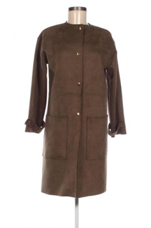 Dámsky kabát  Zara, Veľkosť S, Farba Zelená, Cena  39,68 €