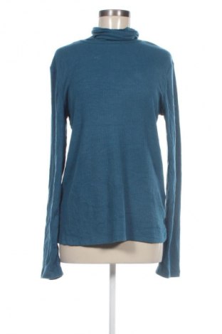 Damen Rollkragen OAK + FORT, Größe L, Farbe Blau, Preis 31,99 €