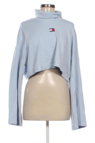 Damen Rollkragen Tommy Jeans, Größe L, Farbe Blau, Preis 37,99 €