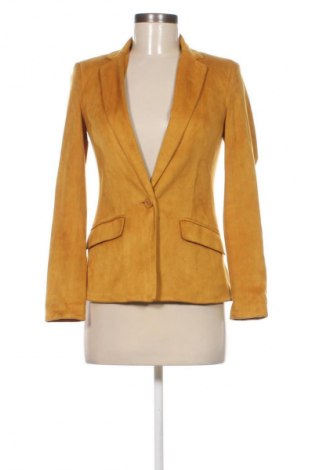 Damen Blazer Amisu, Größe S, Farbe Gelb, Preis 24,49 €