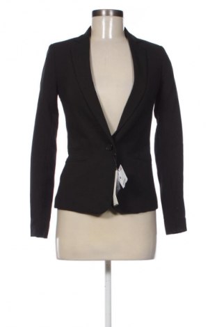 Dámske sako  Bershka, Veľkosť XS, Farba Čierna, Cena  39,46 €