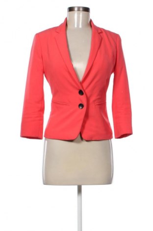 Damen Blazer Bershka, Größe S, Farbe Rot, Preis 24,48 €
