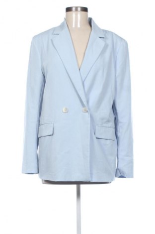 Dámske sako  Bershka, Veľkosť M, Farba Modrá, Cena  24,48 €