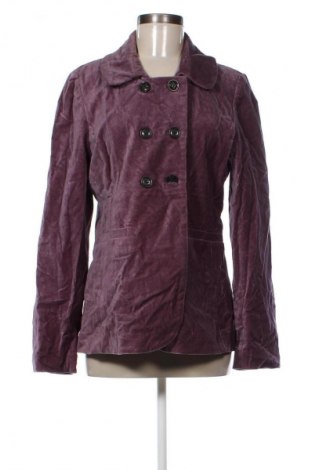 Damen Blazer Cortefiel, Größe XL, Farbe Lila, Preis 34,78 €