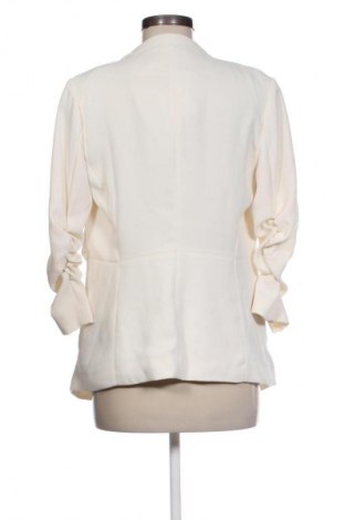 Damski żakiet H&M, Rozmiar S, Kolor ecru, Cena 112,36 zł