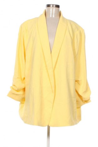 Damen Blazer H&M, Größe 4XL, Farbe Gelb, Preis € 53,99