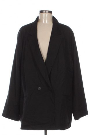 Dámske sako  H&M, Veľkosť 3XL, Farba Čierna, Cena  17,95 €
