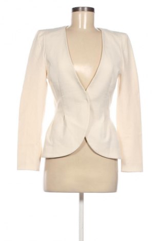 Dámske sako  H&M, Veľkosť M, Farba Kremová, Cena  24,55 €