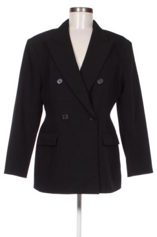 Sacou de femei H&M, Mărime M, Culoare Negru, Preț 191,08 Lei