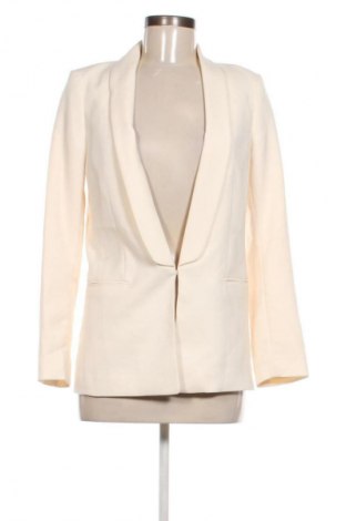 Sacou de femei H&M, Mărime XS, Culoare Ecru, Preț 126,00 Lei