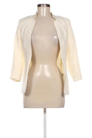 Damen Blazer H&M, Größe XS, Farbe Ecru, Preis 33,99 €