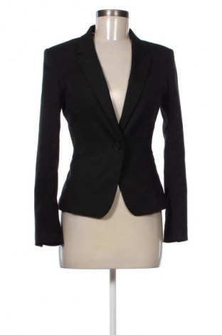 Sacou de femei H&M, Mărime S, Culoare Negru, Preț 126,32 Lei