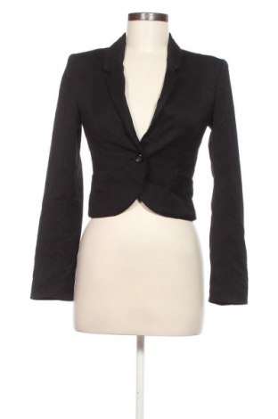 Dámske sako  H&M Divided, Veľkosť XS, Farba Čierna, Cena  11,95 €