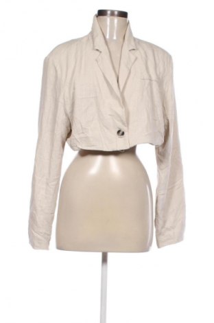Dámské sako  H&M Divided, Velikost L, Barva Béžová, Cena  606,00 Kč