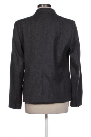 Дамско сако Massimo Dutti, Размер L, Цвят Сив, Цена 295,45 лв.