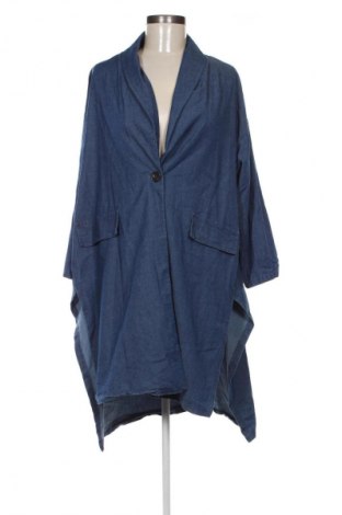 Γυναικείο σακάκι NEW COLLECTION, Μέγεθος XXL, Χρώμα Μπλέ, Τιμή 34,79 €