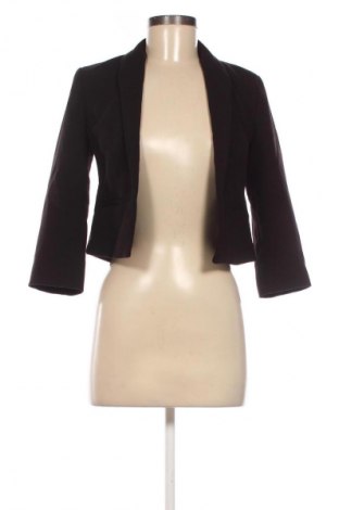 Damen Blazer New Look, Größe XXS, Farbe Schwarz, Preis 24,49 €