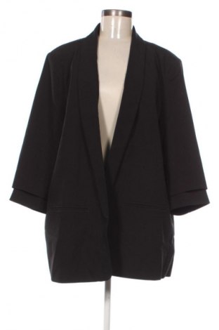 Damen Blazer ONLY Carmakoma, Größe XXL, Farbe Schwarz, Preis 64,99 €