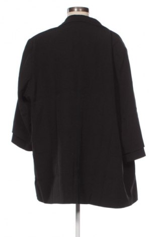 Damen Blazer ONLY Carmakoma, Größe XXL, Farbe Schwarz, Preis 64,99 €