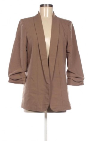 Sacou de femei Pieces, Mărime S, Culoare Maro, Preț 141,99 Lei