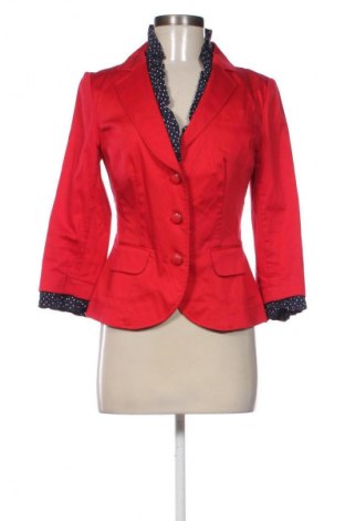 Sacou de femei Raxevsky, Mărime S, Culoare Roșu, Preț 178,95 Lei